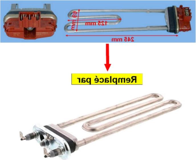 Résistance Lave-Linge 1950W