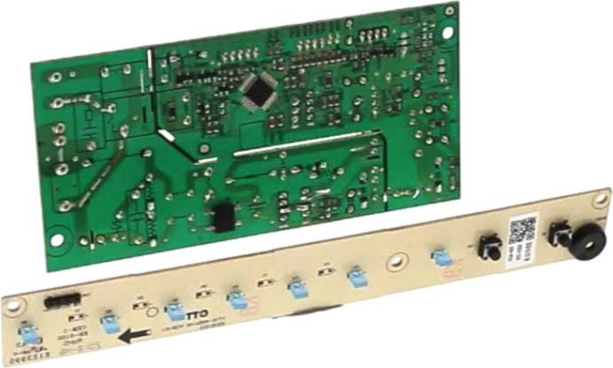 PLATINE Lave-Vaisselle PUISSANCE+AFFICHAGE