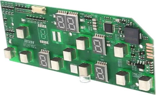 PLATINE Plaque COMMANDE 3H FR26 23392591