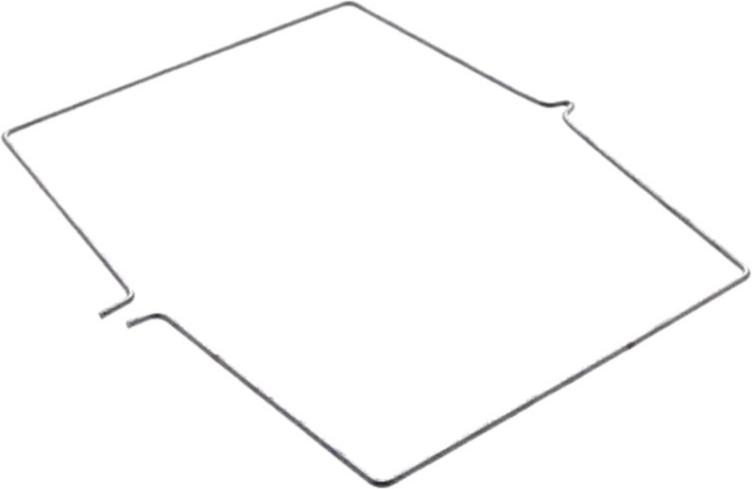 SUPPORT Hotte FILTRE ACRYLIQUE