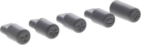 BOUTON Hotte LOT DE 5