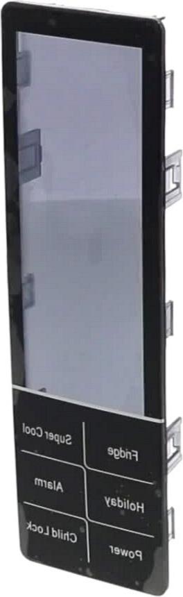 FACADE Froid PLATINE AFFICHAGE