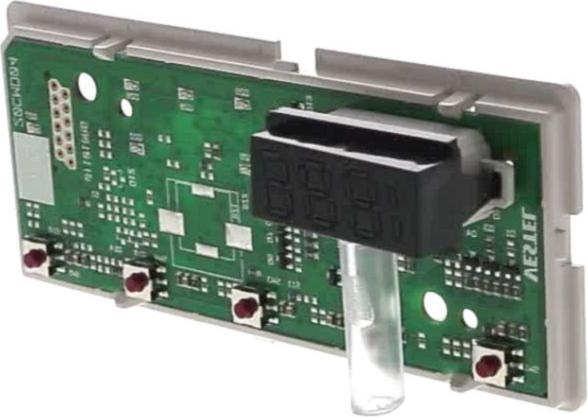 PLATINE Lave-Linge DISPLAY F4 23553451 RU6 VESTEL