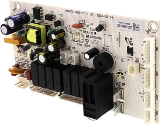 PLATINE Lave-Vaisselle PUISSANCE