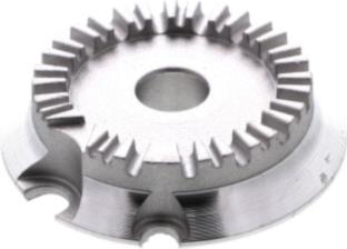 TETE Plaque BRULEUR Auxiliaire