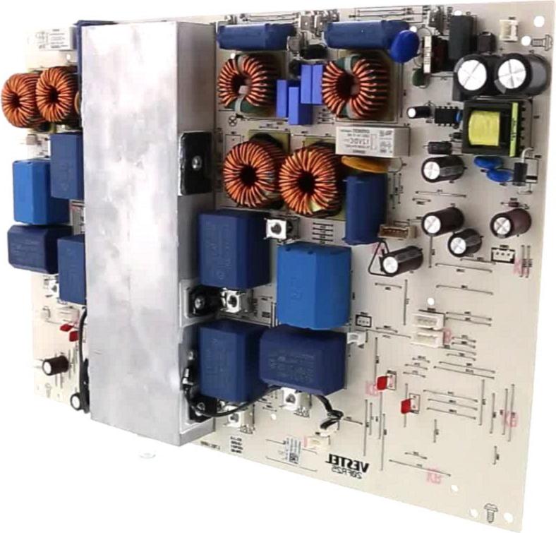 PLATINE Plaque PUISSANCE 4H SERIE2 FR25