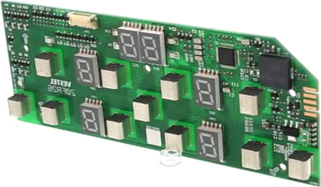 PLATINE Plaque COMMANDE 4H+TIMER SERIE2 FR26