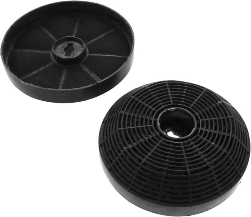 FILTRE Hotte CHARBON ROND(kit de2)