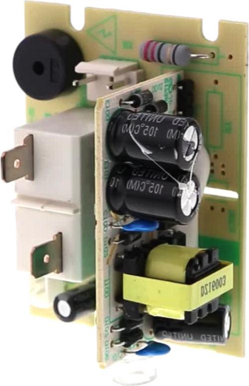 PLATINE Four D'ALIMENTATION HORLOGE