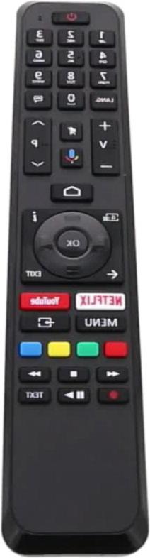 TELECOMMANDE TV RC43160 BT NOIRE AVEC MICRO (VOCALE) *promo*