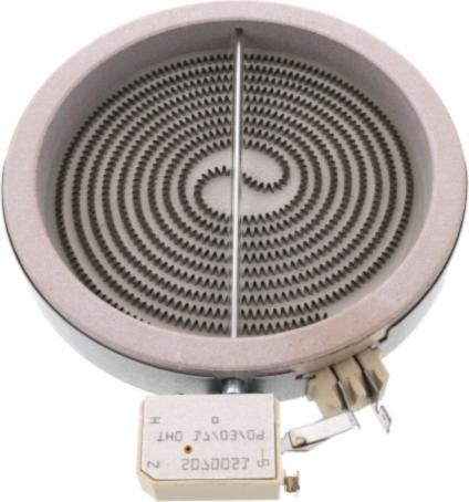 FOYER Plaque RADIANT 1200W DE167MM DI137MM 1652032922 16002272403