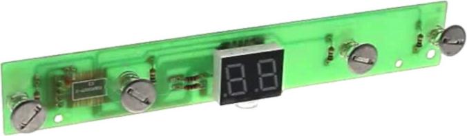 PLATINE Cave à vin AFFICHAGE BZ-SC126-X