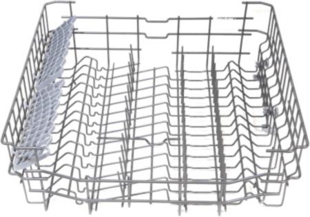 PANIER Lave-Vaisselle Supérieur 60 GRIS 8 ROUES (REGLABLE)