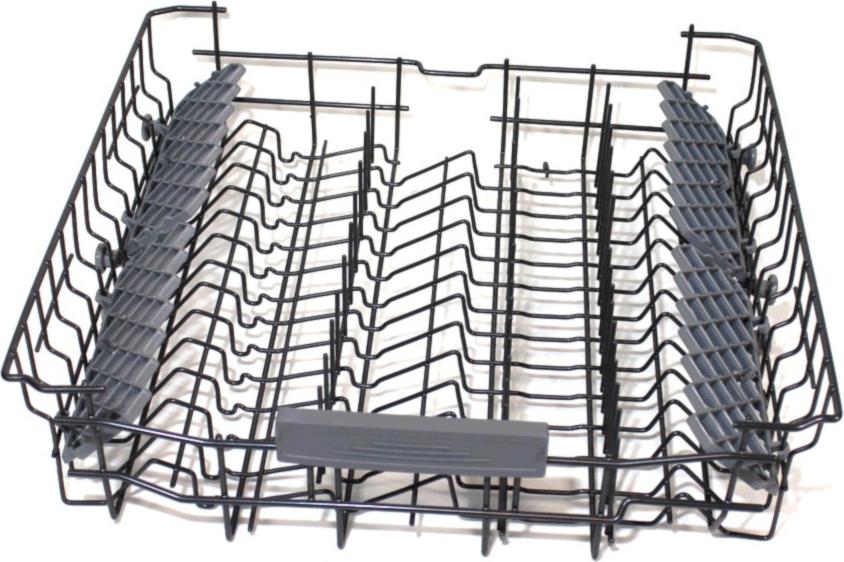 PANIER Lave-Vaisselle Supérieur 60 GRIS  513*486*463 8 ROUES POIGNEE GRISE