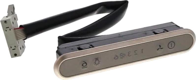 PLATINE Hotte COMMANDE 