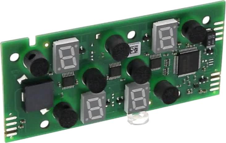 PLATINE Plaque COMMANDE 4I IMPULSE 75.13105.318 "V1.58"