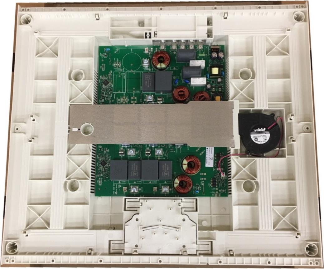 SOCLE Plaque + PLATINE PUISSANCE 75.471.216 + VENTILATEUR**PAS DE DELAI**