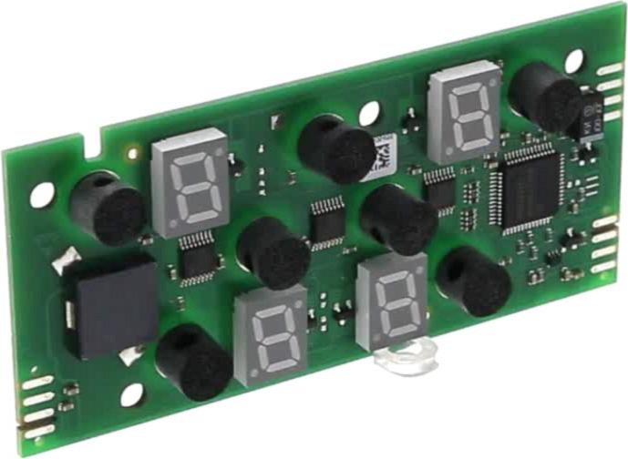 PLATINE Plaque COMMANDE 75.13105.18 "V1.58"