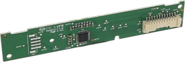 PLATINE Froid FACADE BDD53R1C 2751E 23585453