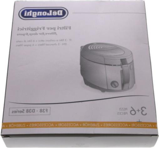 FILTRE Petit electro ménager KIT 3 CHARBONS + 6 PAPIERS