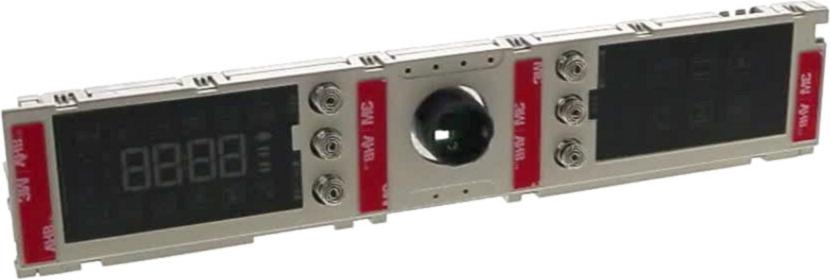 PLATINE Four COMMANDE