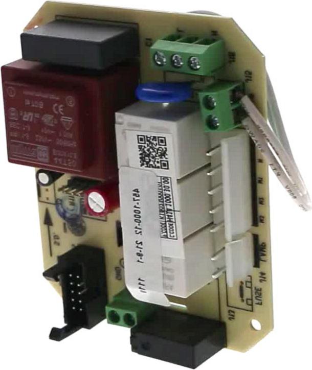 PLATINE Hotte PUISSANCE