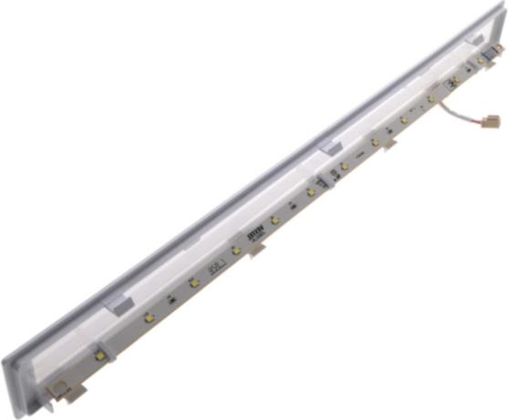 PLAFONNIER Froid + 12LEDS 373 DROIT 2835 20BDL01