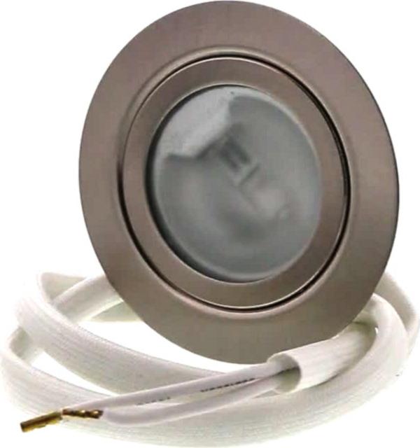 SPOT Hotte 12V 20W  DL274 D72MM HALOGENE verre transparent