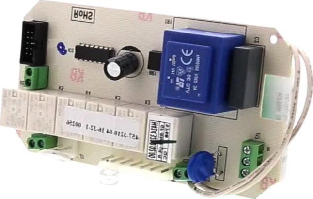 PLATINE Hotte PUISSANCE H414.3210.02.00