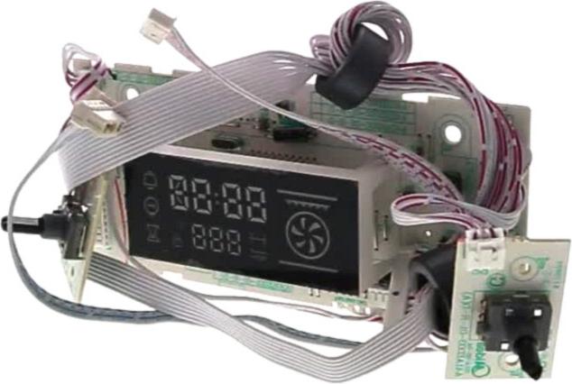 PLATINE Four COMMANDE DISPLAY +  VARIATEUR G+D