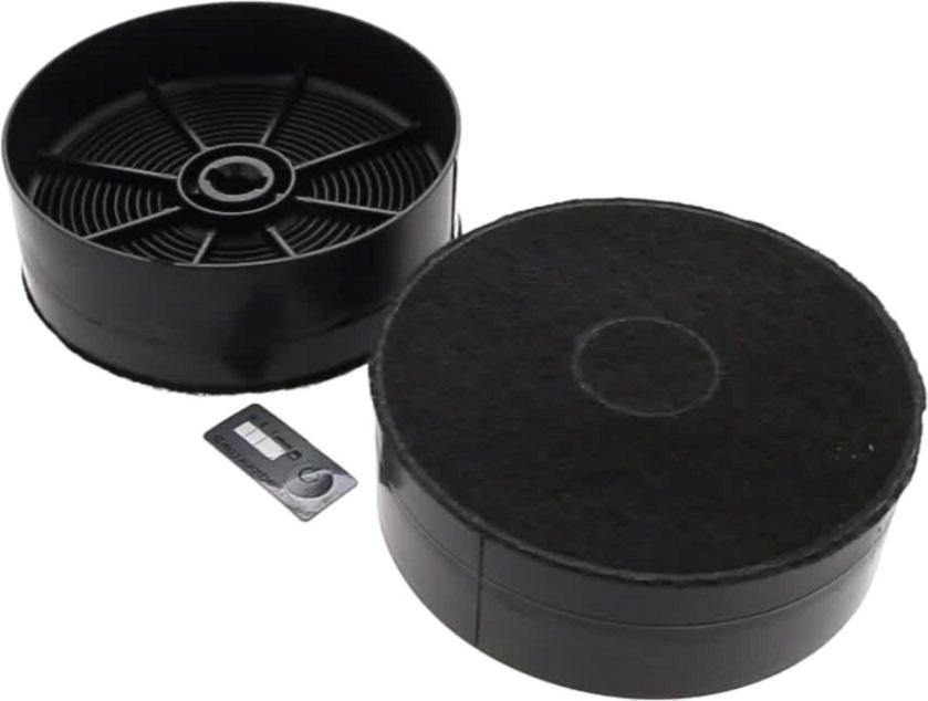 FILTRE Hotte CHARBON D=125mm H=41mm (kit de 2)