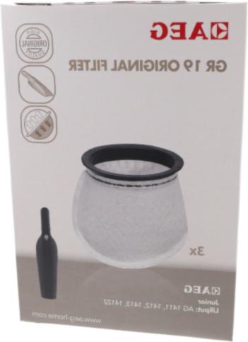 FILTRE Aspirateur lot de 3