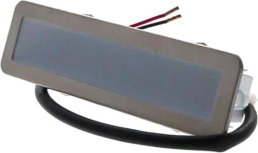 SPOT Hotte RECTANGULAIRE LED LSD-F2  110-240V 2W BLANC FROID