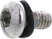 VIS Plaque M4X8 + RONDELLE