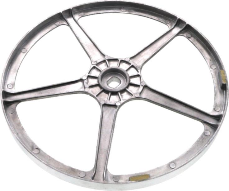 POULIE Lave-Linge TAMBOUR Droit 296MM AIMANTEE