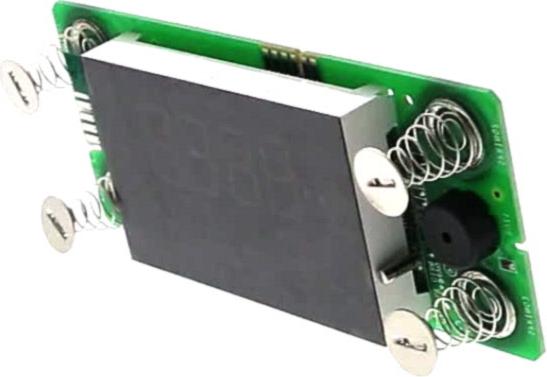 PLATINE Four AFFICHAGE