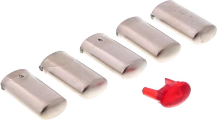 BOUTON Hotte (kit 5) +CACHE VOYANT