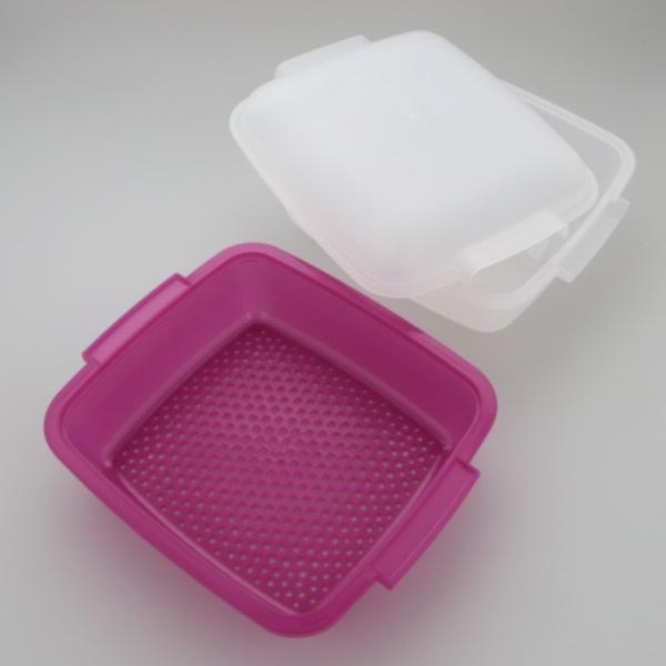 PLAT Micro onde CUISSON VAPEUR