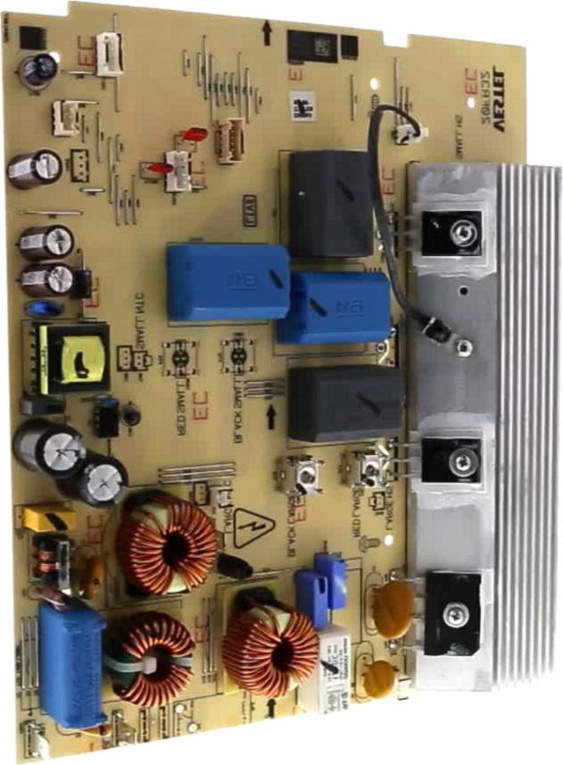 PLATINE Plaque PUISSANCE 1 INDUCTEUR diam 250 90CM