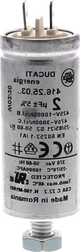 CONDENSATEUR Lave-Vaisselle 2uF