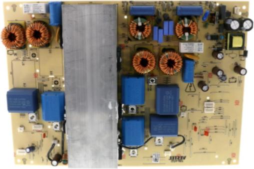 PLATINE Plaque PUISSANCE 3I (290mm) 3KW 20FR25