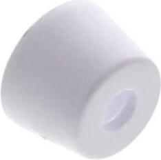 PIED Froid ARRIERE Blanc hauteur 14mm