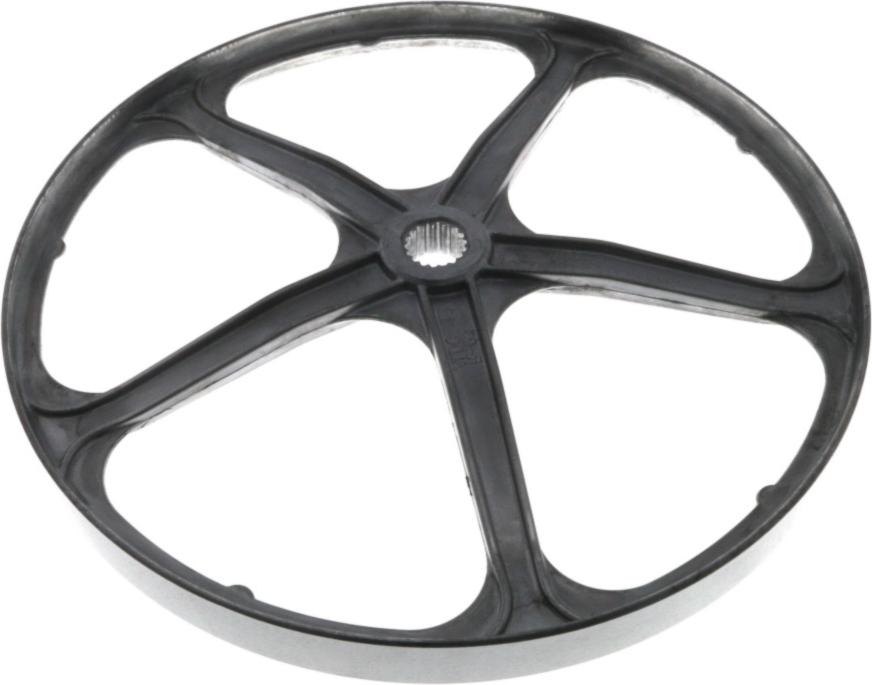 POULIE Lave-Linge TAMBOUR CRANTE