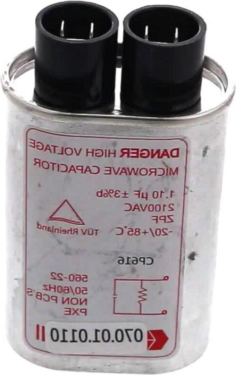 CONDENSATEUR Micro onde 1,1uf 2100V