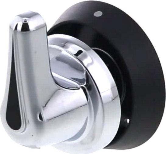 MANETTE Cuisinière NOIR/CHROME