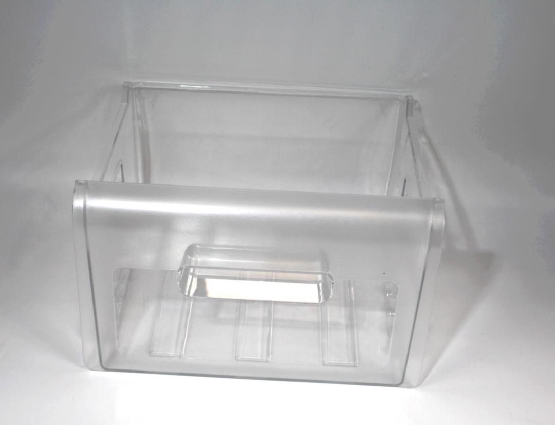TIROIR Froid Supérieur ou CENTRAL TRANSPARENT GRIS 376*229*357 BD188W-16