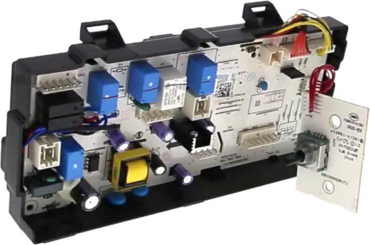 PLATINE Sèche-Linge COMMANDE