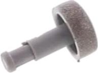 BOUTON Four Programmateur ANTHRACITE 12mm 9*15