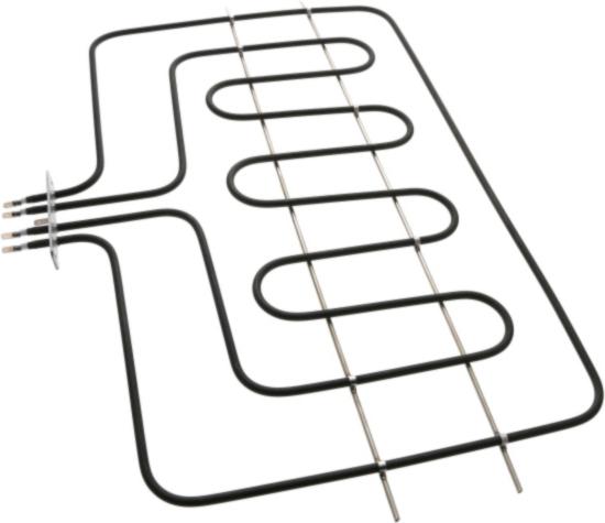 RESISTANCE Cuisinière GRILL 2800W DOUBLE 20.40909.000