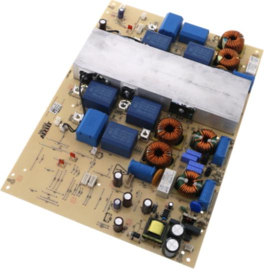 PLATINE Plaque PUISSANCE 3I (290mm)